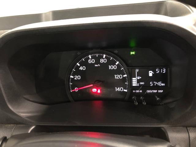 ハイゼットトラックスタンダード　ＭＴ車／走行５７４６キロ／クリアランスソナー１年保証距離無制限　走行距離５７４６キロ　ＦＭＡＭラジオ　純正フロアマット　クリアランスソナー　オートライト　アイドリングストップ（埼玉県）の中古車