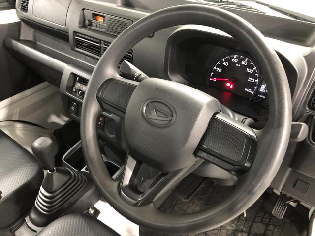 ハイゼットトラックスタンダード　ＭＴ車／走行５７４６キロ／クリアランスソナー１年保証距離無制限　走行距離５７４６キロ　ＦＭＡＭラジオ　純正フロアマット　クリアランスソナー　オートライト　アイドリングストップ（埼玉県）の中古車