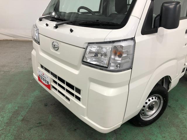 ハイゼットトラックスタンダード　ＭＴ車／走行５７４６キロ／クリアランスソナー１年保証距離無制限　走行距離５７４６キロ　ＦＭＡＭラジオ　純正フロアマット　クリアランスソナー　オートライト　アイドリングストップ（埼玉県）の中古車
