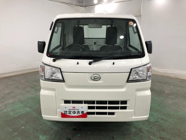 ハイゼットトラックスタンダード　ＭＴ車／走行５７４６キロ／クリアランスソナー１年保証距離無制限　走行距離５７４６キロ　ＦＭＡＭラジオ　純正フロアマット　クリアランスソナー　オートライト　アイドリングストップ（埼玉県）の中古車