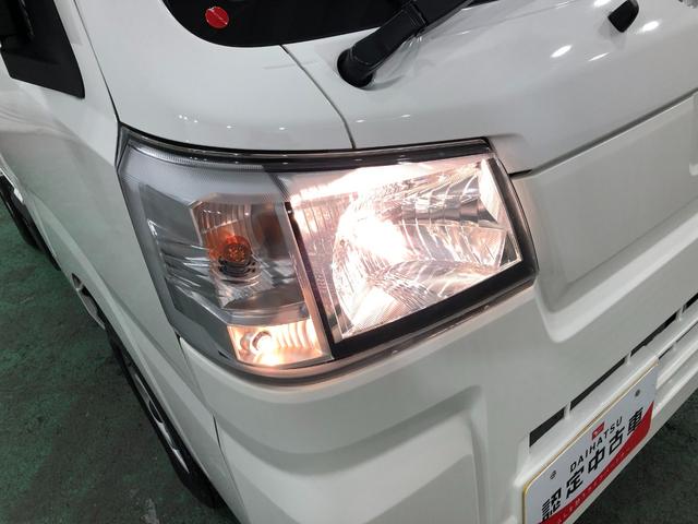 ハイゼットトラックスタンダード　ＭＴ車／走行５７４６キロ／クリアランスソナー１年保証距離無制限　走行距離５７４６キロ　ＦＭＡＭラジオ　純正フロアマット　クリアランスソナー　オートライト　アイドリングストップ（埼玉県）の中古車