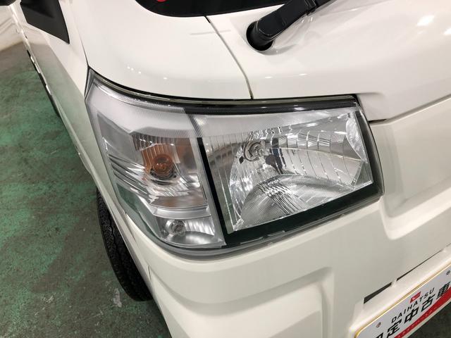 ハイゼットトラックスタンダード　ＭＴ車／走行５７４６キロ／クリアランスソナー１年保証距離無制限　走行距離５７４６キロ　ＦＭＡＭラジオ　純正フロアマット　クリアランスソナー　オートライト　アイドリングストップ（埼玉県）の中古車