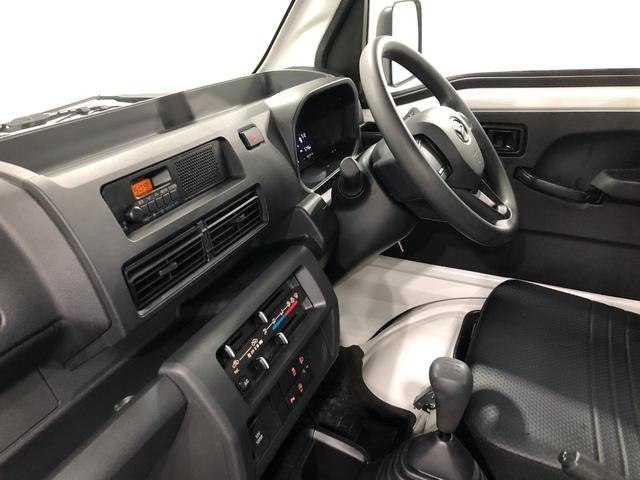 ハイゼットトラックスタンダード　ＭＴ車／走行５７４６キロ／クリアランスソナー１年保証距離無制限　走行距離５７４６キロ　ＦＭＡＭラジオ　純正フロアマット　クリアランスソナー　オートライト　アイドリングストップ（埼玉県）の中古車