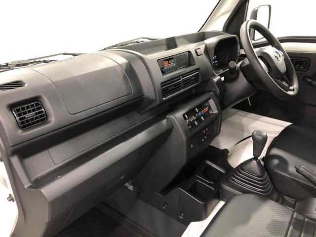 ハイゼットトラックスタンダード　ＭＴ車／走行５７４６キロ／クリアランスソナー１年保証距離無制限　走行距離５７４６キロ　ＦＭＡＭラジオ　純正フロアマット　クリアランスソナー　オートライト　アイドリングストップ（埼玉県）の中古車