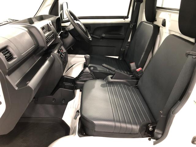 ハイゼットトラックスタンダード　ＭＴ車／走行５７４６キロ／クリアランスソナー１年保証距離無制限　走行距離５７４６キロ　ＦＭＡＭラジオ　純正フロアマット　クリアランスソナー　オートライト　アイドリングストップ（埼玉県）の中古車