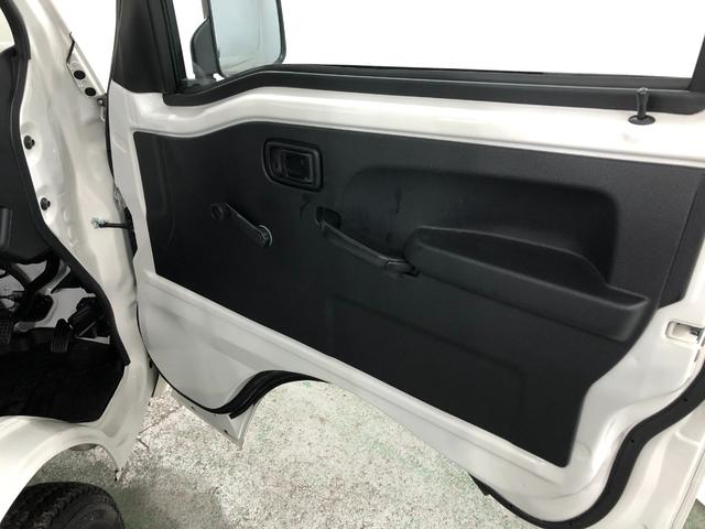 ハイゼットトラックスタンダード　ＭＴ車／走行５７４６キロ／クリアランスソナー１年保証距離無制限　走行距離５７４６キロ　ＦＭＡＭラジオ　純正フロアマット　クリアランスソナー　オートライト　アイドリングストップ（埼玉県）の中古車