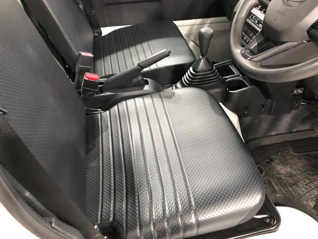 ハイゼットトラックスタンダード　ＭＴ車／走行５７４６キロ／クリアランスソナー１年保証距離無制限　走行距離５７４６キロ　ＦＭＡＭラジオ　純正フロアマット　クリアランスソナー　オートライト　アイドリングストップ（埼玉県）の中古車