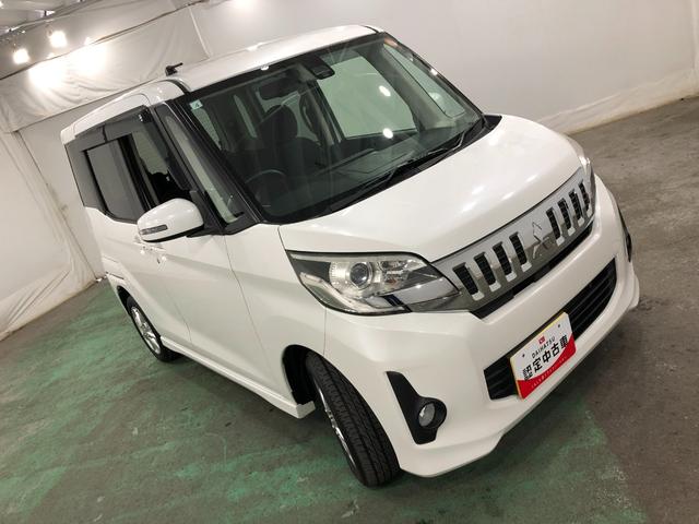 ｅＫスペースカスタムカスタムＧ　ｅ−アシスト　走行６４８１７キロ／ワンセグナビ１年保証距離無制限　走行距離６４８１７キロ　走行６４８１７キロ　ワンセグナビ　バックカメラ　純正マット　サイドエアバッグ　ＬＥＤヘッドランプ　アイドリングストップ　両側電動スライドドア　キーフリー（埼玉県）の中古車