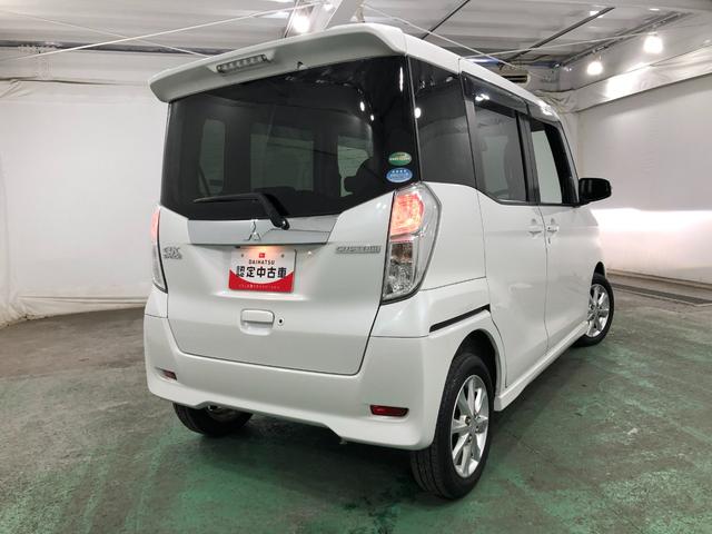 ｅＫスペースカスタムカスタムＧ　ｅ−アシスト　走行６４８１７キロ／ワンセグナビ１年保証距離無制限　走行距離６４８１７キロ　走行６４８１７キロ　ワンセグナビ　バックカメラ　純正マット　サイドエアバッグ　ＬＥＤヘッドランプ　アイドリングストップ　両側電動スライドドア　キーフリー（埼玉県）の中古車