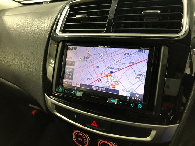 ＲＶＲＧ　走行８８３７８キロ／４ＷＤ／フルセグナビ／純正マット１年保証距離無制限　走行距離８８３７８キロ　フルセグナビ　ブルートゥース　純正マット　助手席エアバッグ　オートライト　ＨＩＤヘッドランプ（埼玉県）の中古車