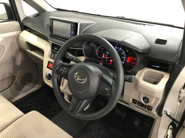 ムーヴＸ　ＳＡIII　走行１４１１０キロ／フルセグナビ／ドラレコ１年保証距離無制限　走行距離１４１１０キロ　フルセグナビ　バックカメラ　ブルートゥース　ドラレコ　純正マット　オートライト　アイドリングストップ　シートヒーター　オート格納式ドアミラー　キーフリー（埼玉県）の中古車