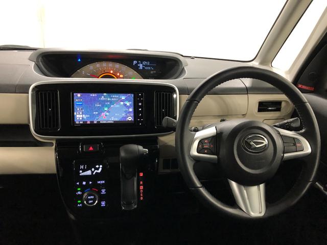 ムーヴキャンバスＸブラックインテリアリミテッド　ＳＡ３　車検整備付　ナビ一年保証・走行距離無制限　走行４００６７キロ　サイドエアバック　クリアランスソナー　オートマチックハイビーム　オートライト　ベンチシート　両側電動スライドドア（埼玉県）の中古車