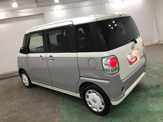 ムーヴキャンバスＸブラックインテリアリミテッド　ＳＡ３　車検整備付　ナビ一年保証・走行距離無制限　走行４００６７キロ　サイドエアバック　クリアランスソナー　オートマチックハイビーム　オートライト　ベンチシート　両側電動スライドドア（埼玉県）の中古車