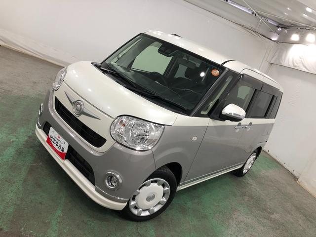 ムーヴキャンバスＸブラックインテリアリミテッド　ＳＡ３　車検整備付　ナビ一年保証・走行距離無制限　走行４００６７キロ　サイドエアバック　クリアランスソナー　オートマチックハイビーム　オートライト　ベンチシート　両側電動スライドドア（埼玉県）の中古車