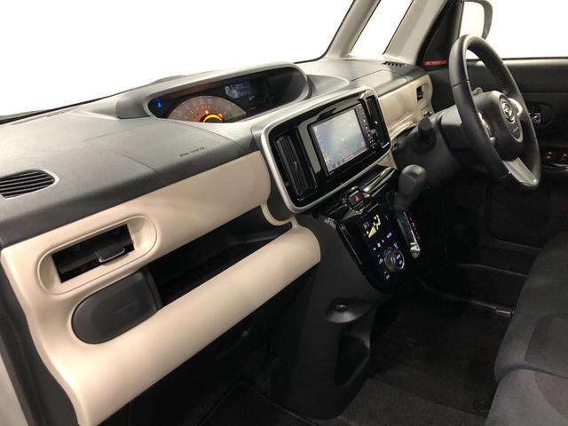 ムーヴキャンバスＸブラックインテリアリミテッド　ＳＡ３　車検整備付　ナビ一年保証・走行距離無制限　走行４００６７キロ　サイドエアバック　クリアランスソナー　オートマチックハイビーム　オートライト　ベンチシート　両側電動スライドドア（埼玉県）の中古車