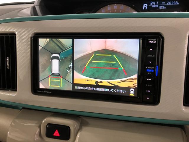 ムーヴキャンバスGメイクアップVS SAIII 走行20358キロ/ナビ一年保証・走行距離無制限 走行20358キロ フルセグナビ 全周囲カメラ サイドエアバック オートライト LEDヘッドライト ベンチシート シートヒーター 両側電動スライドドア(埼玉県)の中古車