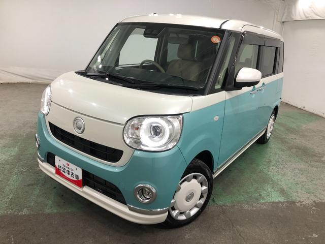 ムーヴキャンバスGメイクアップVS SAIII 走行20358キロ/ナビ一年保証・走行距離無制限 走行20358キロ フルセグナビ 全周囲カメラ サイドエアバック オートライト LEDヘッドライト ベンチシート シートヒーター 両側電動スライドドア(埼玉県)の中古車