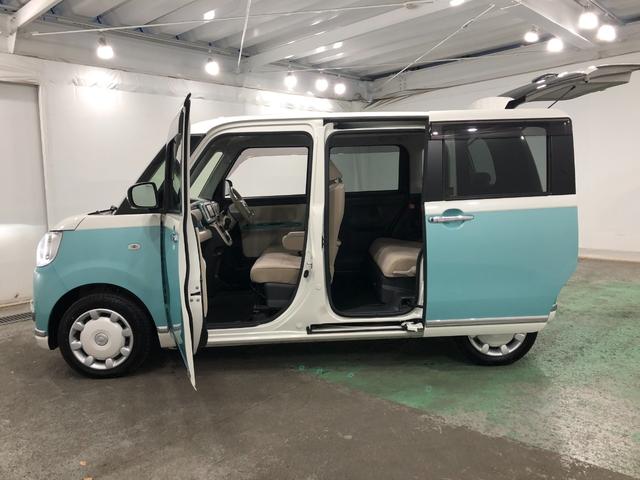 ムーヴキャンバスGメイクアップVS SAIII 走行20358キロ/ナビ一年保証・走行距離無制限 走行20358キロ フルセグナビ 全周囲カメラ サイドエアバック オートライト LEDヘッドライト ベンチシート シートヒーター 両側電動スライドドア(埼玉県)の中古車