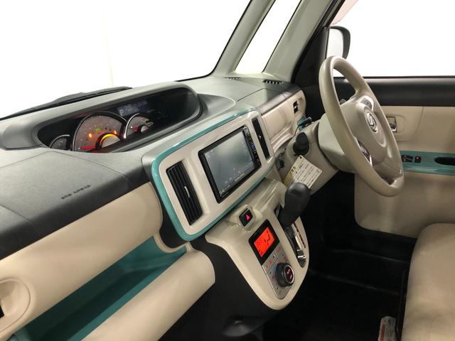 ムーヴキャンバスGメイクアップVS SAIII 走行20358キロ/ナビ一年保証・走行距離無制限 走行20358キロ フルセグナビ 全周囲カメラ サイドエアバック オートライト LEDヘッドライト ベンチシート シートヒーター 両側電動スライドドア(埼玉県)の中古車