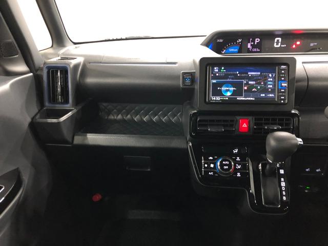 タントカスタムＸスタイルセレクション　走行４１０８３キロ／ナビ一年保証・走行距離無制限走行４１０８３キロ　フルセグナビ　ブルートゥース　バックカメラ　ドラレコ　クリアランスソナー　オートライト　ＬＥＤヘッドライト　シートヒーター　両側電動スライドドア（埼玉県）の中古車