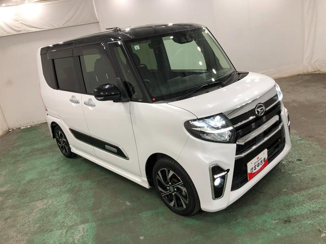 タントカスタムＸスタイルセレクション　走行４１０８３キロ／ナビ一年保証・走行距離無制限走行４１０８３キロ　フルセグナビ　ブルートゥース　バックカメラ　ドラレコ　クリアランスソナー　オートライト　ＬＥＤヘッドライト　シートヒーター　両側電動スライドドア（埼玉県）の中古車