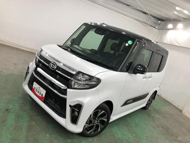 タントカスタムＸスタイルセレクション　走行４１０８３キロ／ナビ一年保証・走行距離無制限走行４１０８３キロ　フルセグナビ　ブルートゥース　バックカメラ　ドラレコ　クリアランスソナー　オートライト　ＬＥＤヘッドライト　シートヒーター　両側電動スライドドア（埼玉県）の中古車