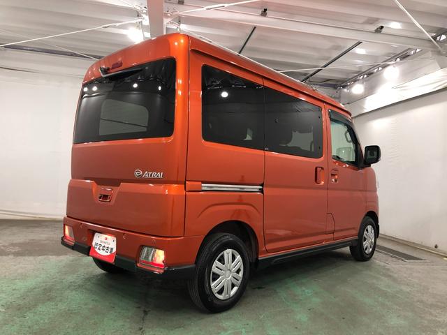 アトレーＲＳ　４ＷＤ／タバコ臭／走行７９９０９キロ／ナビ／ドラレコ１年保証距離無制限　走行距離７９９０９キロ　純正フルセグナビ　バックカメラ　ドラレコ　純正マット　ＬＥＤヘッドランプ　アイドリングストップ　両側電動スライドドア　電動格納式ドアミラー　キーフリー（埼玉県）の中古車
