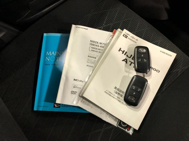 アトレーＲＳ　４ＷＤ／タバコ臭／走行７９９０９キロ／ナビ／ドラレコ１年保証距離無制限　走行距離７９９０９キロ　純正フルセグナビ　バックカメラ　ドラレコ　純正マット　ＬＥＤヘッドランプ　アイドリングストップ　両側電動スライドドア　電動格納式ドアミラー　キーフリー（埼玉県）の中古車