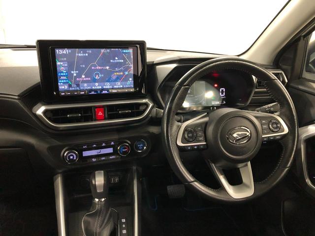 ロッキープレミアムG HEV 走行44420キロ/ナビ/ドラレコ1年保証距離無制限 走行距離44420キロ 純正フルセグナビ パノラマモニター ドラレコ 純正マット サイドエアバッグ LEDヘッドランプ アイドリングストップ シートヒーター オート格納式ドアミラー(埼玉県)の中古車