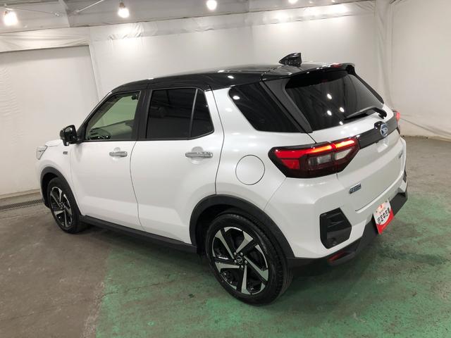 ロッキープレミアムG HEV 走行44420キロ/ナビ/ドラレコ1年保証距離無制限 走行距離44420キロ 純正フルセグナビ パノラマモニター ドラレコ 純正マット サイドエアバッグ LEDヘッドランプ アイドリングストップ シートヒーター オート格納式ドアミラー(埼玉県)の中古車