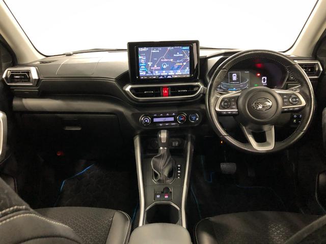 ロッキープレミアムG HEV 走行44420キロ/ナビ/ドラレコ1年保証距離無制限 走行距離44420キロ 純正フルセグナビ パノラマモニター ドラレコ 純正マット サイドエアバッグ LEDヘッドランプ アイドリングストップ シートヒーター オート格納式ドアミラー(埼玉県)の中古車