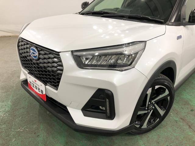 ロッキープレミアムG HEV 走行44420キロ/ナビ/ドラレコ1年保証距離無制限 走行距離44420キロ 純正フルセグナビ パノラマモニター ドラレコ 純正マット サイドエアバッグ LEDヘッドランプ アイドリングストップ シートヒーター オート格納式ドアミラー(埼玉県)の中古車