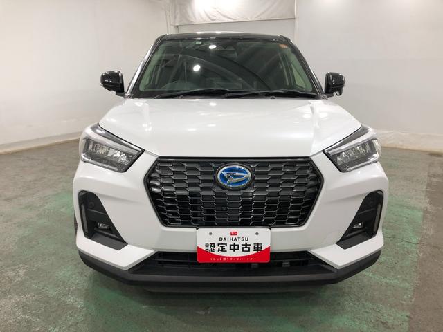 ロッキープレミアムG HEV 走行44420キロ/ナビ/ドラレコ1年保証距離無制限 走行距離44420キロ 純正フルセグナビ パノラマモニター ドラレコ 純正マット サイドエアバッグ LEDヘッドランプ アイドリングストップ シートヒーター オート格納式ドアミラー(埼玉県)の中古車