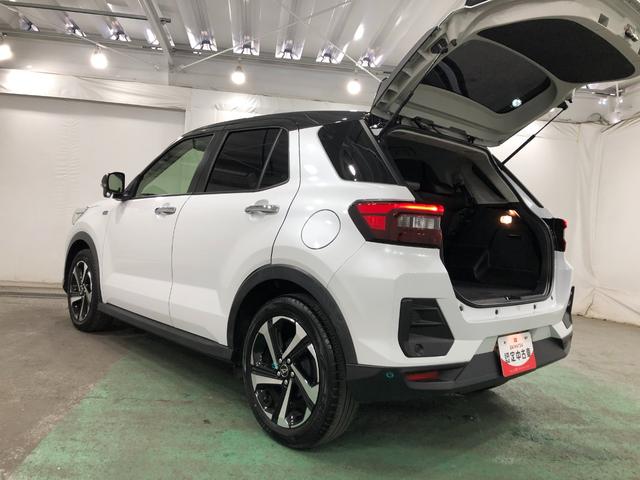 ロッキープレミアムG HEV 走行44420キロ/ナビ/ドラレコ1年保証距離無制限 走行距離44420キロ 純正フルセグナビ パノラマモニター ドラレコ 純正マット サイドエアバッグ LEDヘッドランプ アイドリングストップ シートヒーター オート格納式ドアミラー(埼玉県)の中古車