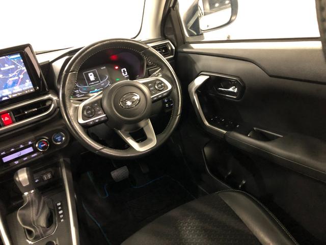 ロッキープレミアムG HEV 走行44420キロ/ナビ/ドラレコ1年保証距離無制限 走行距離44420キロ 純正フルセグナビ パノラマモニター ドラレコ 純正マット サイドエアバッグ LEDヘッドランプ アイドリングストップ シートヒーター オート格納式ドアミラー(埼玉県)の中古車