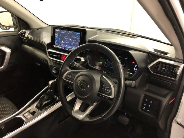 ロッキープレミアムG HEV 走行44420キロ/ナビ/ドラレコ1年保証距離無制限 走行距離44420キロ 純正フルセグナビ パノラマモニター ドラレコ 純正マット サイドエアバッグ LEDヘッドランプ アイドリングストップ シートヒーター オート格納式ドアミラー(埼玉県)の中古車