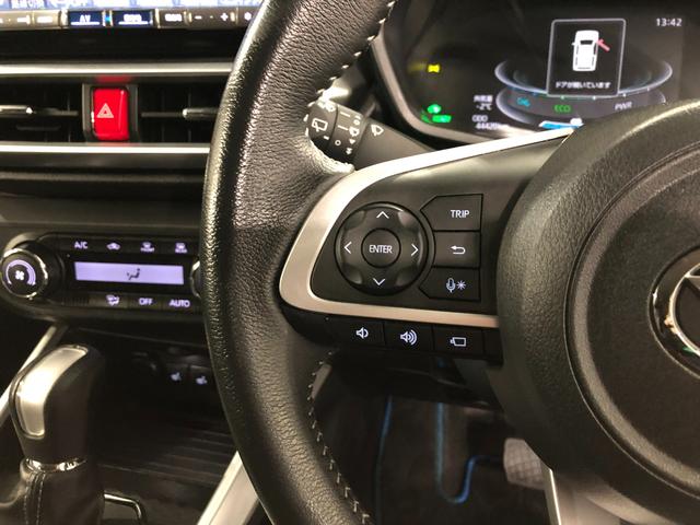 ロッキープレミアムG HEV 走行44420キロ/ナビ/ドラレコ1年保証距離無制限 走行距離44420キロ 純正フルセグナビ パノラマモニター ドラレコ 純正マット サイドエアバッグ LEDヘッドランプ アイドリングストップ シートヒーター オート格納式ドアミラー(埼玉県)の中古車