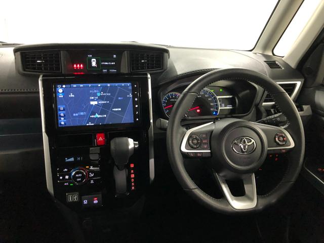 ルーミーカスタムG 走行7233キロ/純正9型フルセグナビ/ドラレコ1年保証距離無制限 走行距離7233キロ 純正フルセグナビ バックカメラ ドラレコ 純正マット LEDヘッドランプ アイドリングストップ 両側電動スライドドア オート格納式ドアミラー キーフリー(埼玉県)の中古車