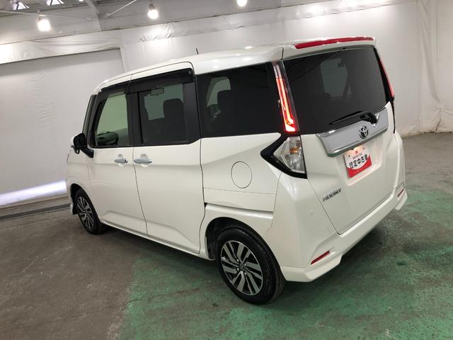 ルーミーカスタムG 走行7233キロ/純正9型フルセグナビ/ドラレコ1年保証距離無制限 走行距離7233キロ 純正フルセグナビ バックカメラ ドラレコ 純正マット LEDヘッドランプ アイドリングストップ 両側電動スライドドア オート格納式ドアミラー キーフリー(埼玉県)の中古車