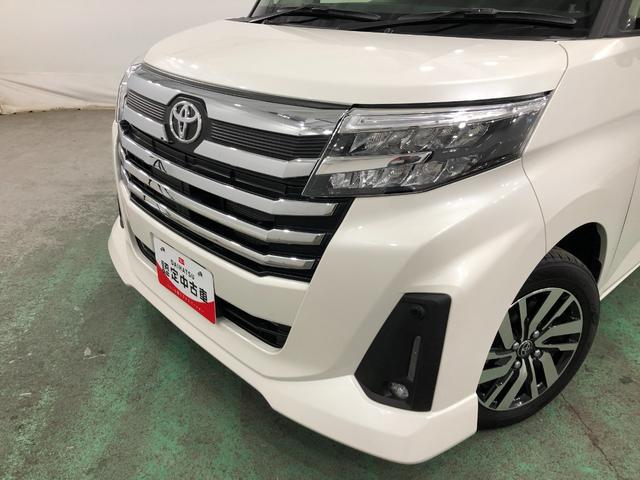 ルーミーカスタムG 走行7233キロ/純正9型フルセグナビ/ドラレコ1年保証距離無制限 走行距離7233キロ 純正フルセグナビ バックカメラ ドラレコ 純正マット LEDヘッドランプ アイドリングストップ 両側電動スライドドア オート格納式ドアミラー キーフリー(埼玉県)の中古車