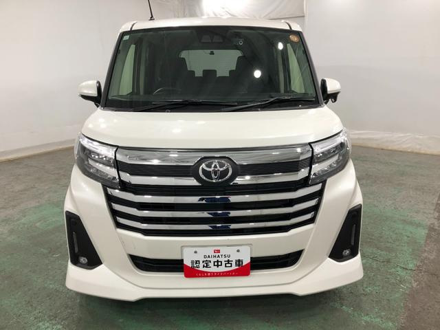 ルーミーカスタムG 走行7233キロ/純正9型フルセグナビ/ドラレコ1年保証距離無制限 走行距離7233キロ 純正フルセグナビ バックカメラ ドラレコ 純正マット LEDヘッドランプ アイドリングストップ 両側電動スライドドア オート格納式ドアミラー キーフリー(埼玉県)の中古車