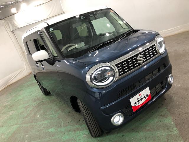 ワゴンＲスマイルハイブリッドＸ　走行９６７８キロ／ディスプレイオーディオ一年保証・走行距離無制限走行９６７８キロ　車検整備付　ディスプレイオーディオ　全周囲カメラ　ドラレコ　クリアランスソナー　オートライト　ＬＥＤヘッドライトシートヒーター　両側電動スライドドア（埼玉県）の中古車