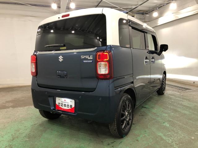 ワゴンＲスマイルハイブリッドＸ　走行９６７８キロ／ディスプレイオーディオ一年保証・走行距離無制限走行９６７８キロ　車検整備付　ディスプレイオーディオ　全周囲カメラ　ドラレコ　クリアランスソナー　オートライト　ＬＥＤヘッドライトシートヒーター　両側電動スライドドア（埼玉県）の中古車