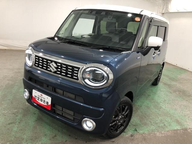 ワゴンＲスマイルハイブリッドＸ　走行９６７８キロ／ディスプレイオーディオ一年保証・走行距離無制限走行９６７８キロ　車検整備付　ディスプレイオーディオ　全周囲カメラ　ドラレコ　クリアランスソナー　オートライト　ＬＥＤヘッドライトシートヒーター　両側電動スライドドア（埼玉県）の中古車