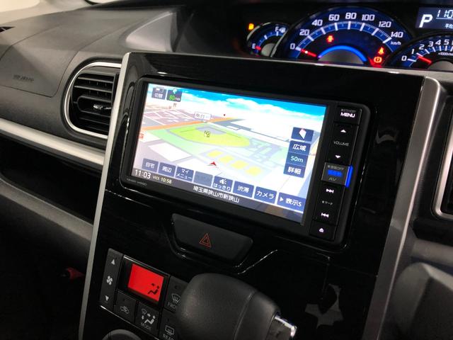 タントＸ　ＶＳ　ＳＡIII　走行１３５０１キロ／ナビ／ドラレコ１年保証距離無制限　走行距離１３５０１キロ　フルセグナビ　パノラマモニター　ドラレコ　ＬＥＤヘッドランプ　アイドリングストップ　シートヒーター　両側電動スライドドア　オート格納式ドアミラー（埼玉県）の中古車