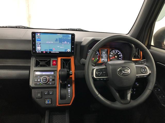 タフトGターボ 走行32275キロ/車検整備付/ルーフキャリア一年保証・走行距離無制限走行32275キロ 車検整備付 フルセグナビ 全周囲カメラ ドラレコ クリアランスソナー LEDヘッドライト シートヒーター(埼玉県)の中古車