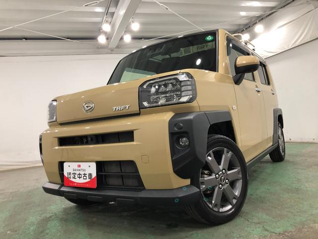 タフトGターボ 走行32275キロ/車検整備付/ルーフキャリア一年保証・走行距離無制限走行32275キロ 車検整備付 フルセグナビ 全周囲カメラ ドラレコ クリアランスソナー LEDヘッドライト シートヒーター(埼玉県)の中古車