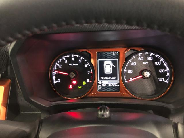 タフトGターボ 走行32275キロ/車検整備付/ルーフキャリア一年保証・走行距離無制限走行32275キロ 車検整備付 フルセグナビ 全周囲カメラ ドラレコ クリアランスソナー LEDヘッドライト シートヒーター(埼玉県)の中古車