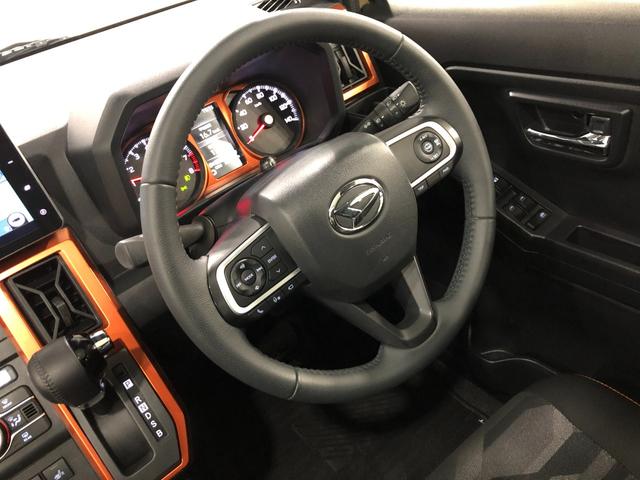 タフトGターボ 走行32275キロ/車検整備付/ルーフキャリア一年保証・走行距離無制限走行32275キロ 車検整備付 フルセグナビ 全周囲カメラ ドラレコ クリアランスソナー LEDヘッドライト シートヒーター(埼玉県)の中古車