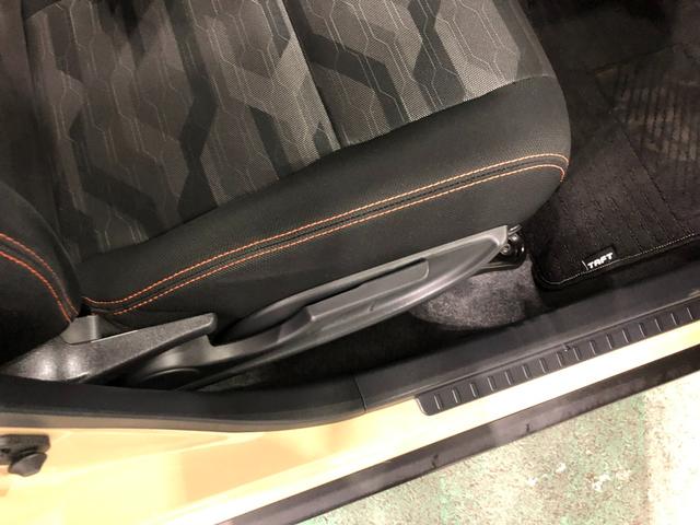 タフトGターボ 走行32275キロ/車検整備付/ルーフキャリア一年保証・走行距離無制限走行32275キロ 車検整備付 フルセグナビ 全周囲カメラ ドラレコ クリアランスソナー LEDヘッドライト シートヒーター(埼玉県)の中古車